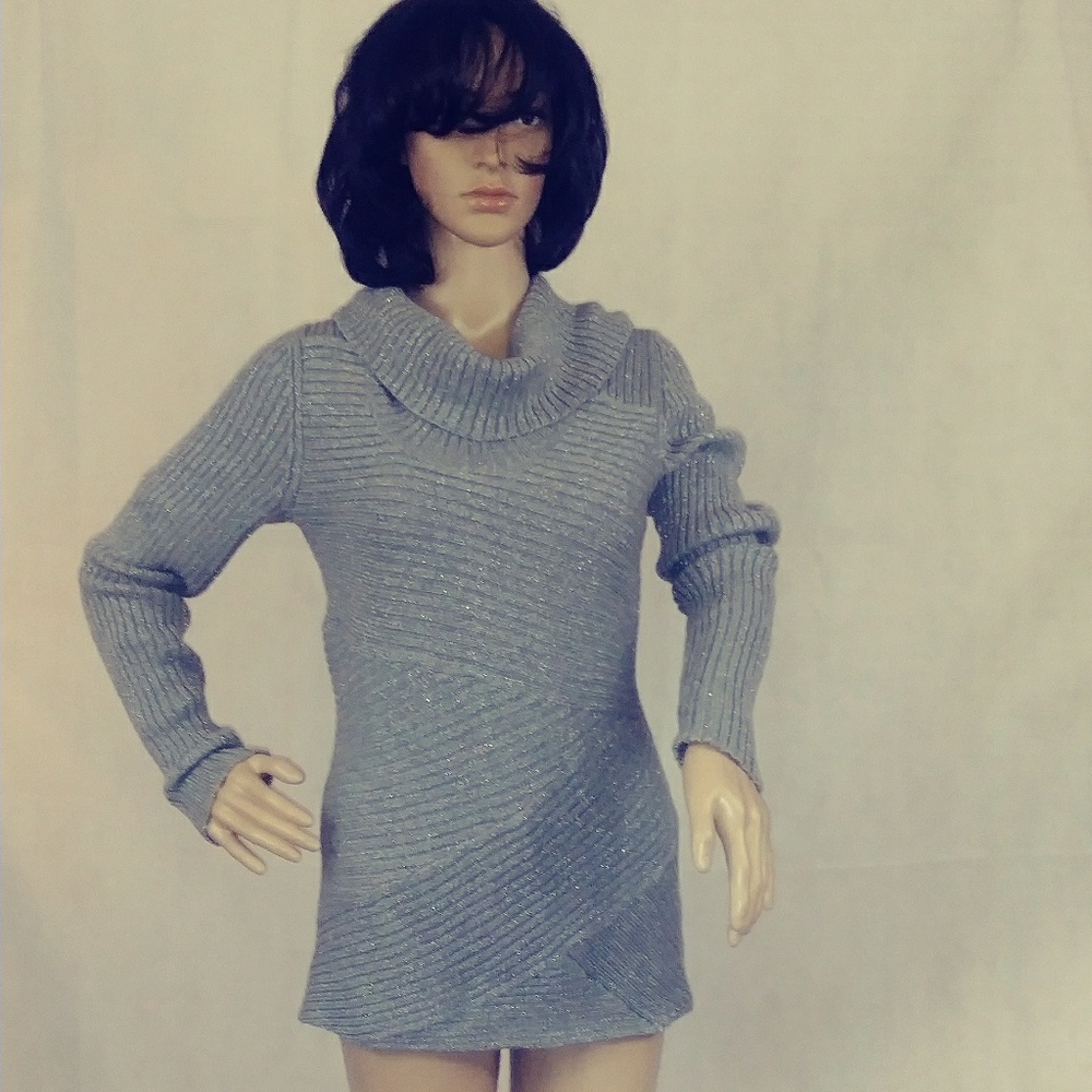 White House/Black Market Cowl-Neck Sweater
